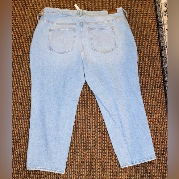 Madewell The Plus Perfect Vintage Jean in Fiore Wash, Size 28W‎ - Picture 8 of 15